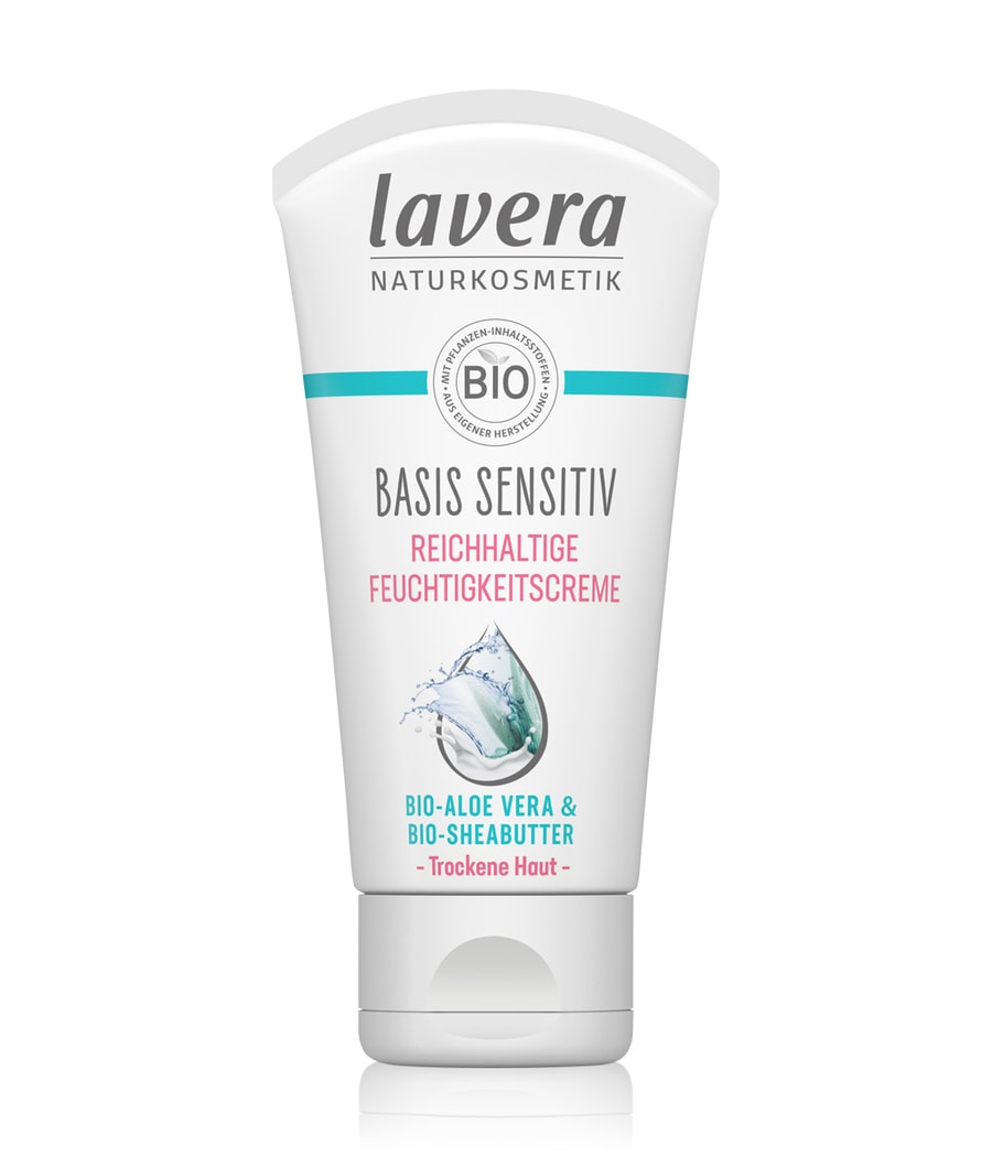 

Дневной крем lavera Basis sensitiv Reichhaltige Feuchtigkeitscreme, 50 ml