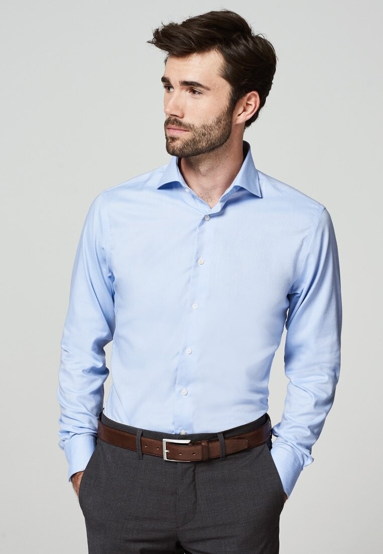 

Деловая рубашка SLIM FIT MICHAELIS, цвет licht blauw