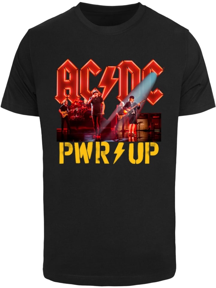 

Футболка ACDC PWRUP Stage Lights T-Shirt Merchcode, черный