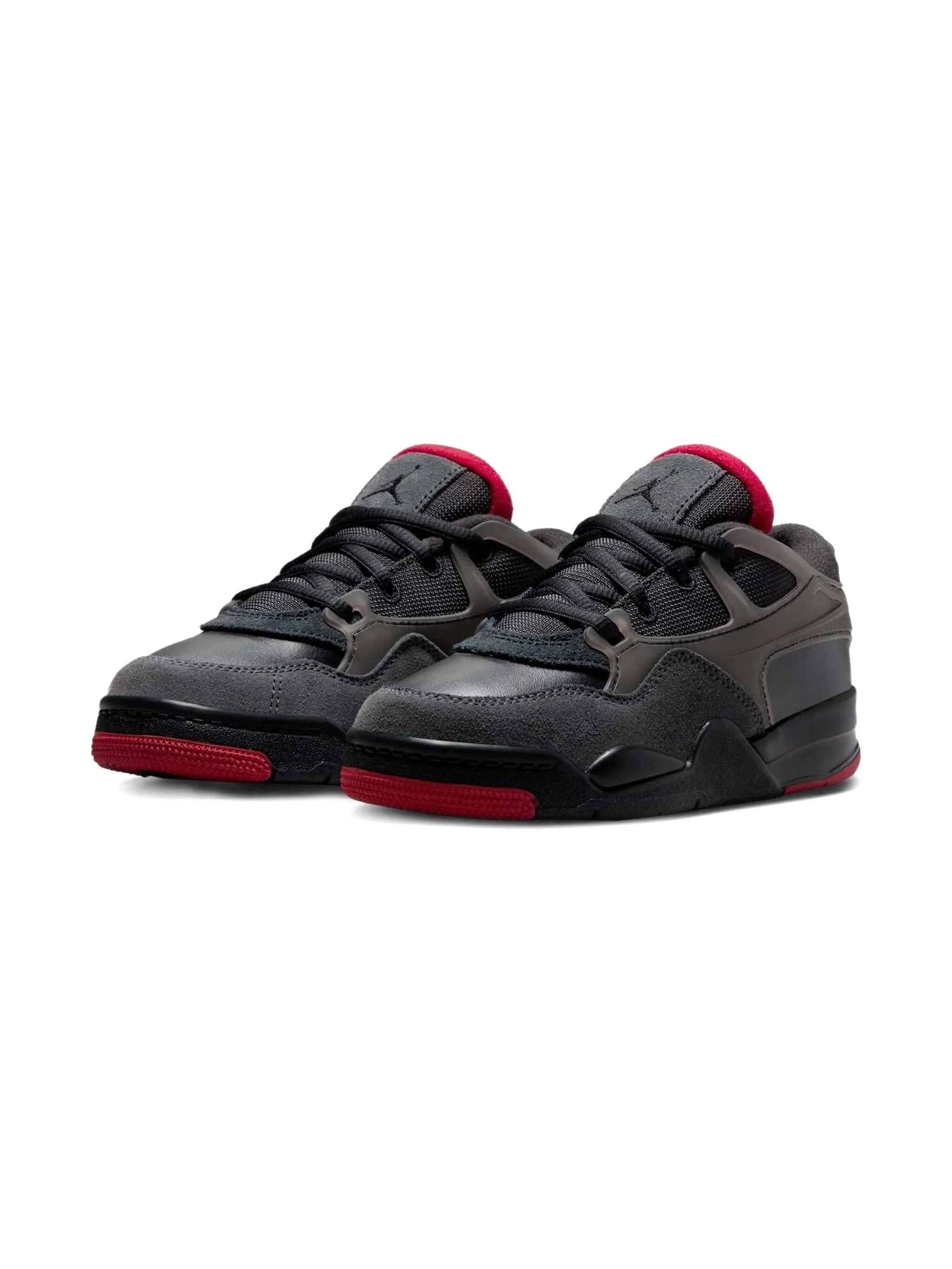 

Кроссовки Air Jordan Retro 4 RM Bred Jordan Kids, черный