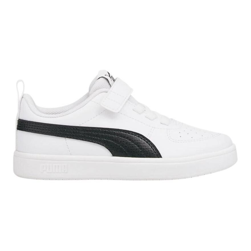 Puma Kids Обувь для скейтбординга Детская, Black/White — фото 3
