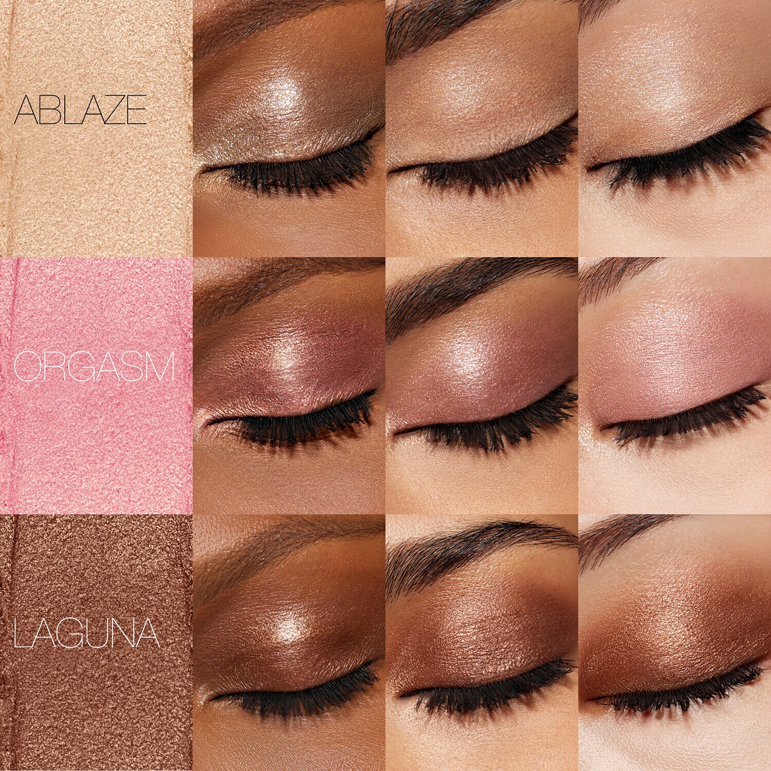 Кремовые тени-карандаш для век Total Seduction Eyeshadow Stick Nars, Mambo (1,6 g) — фото 2