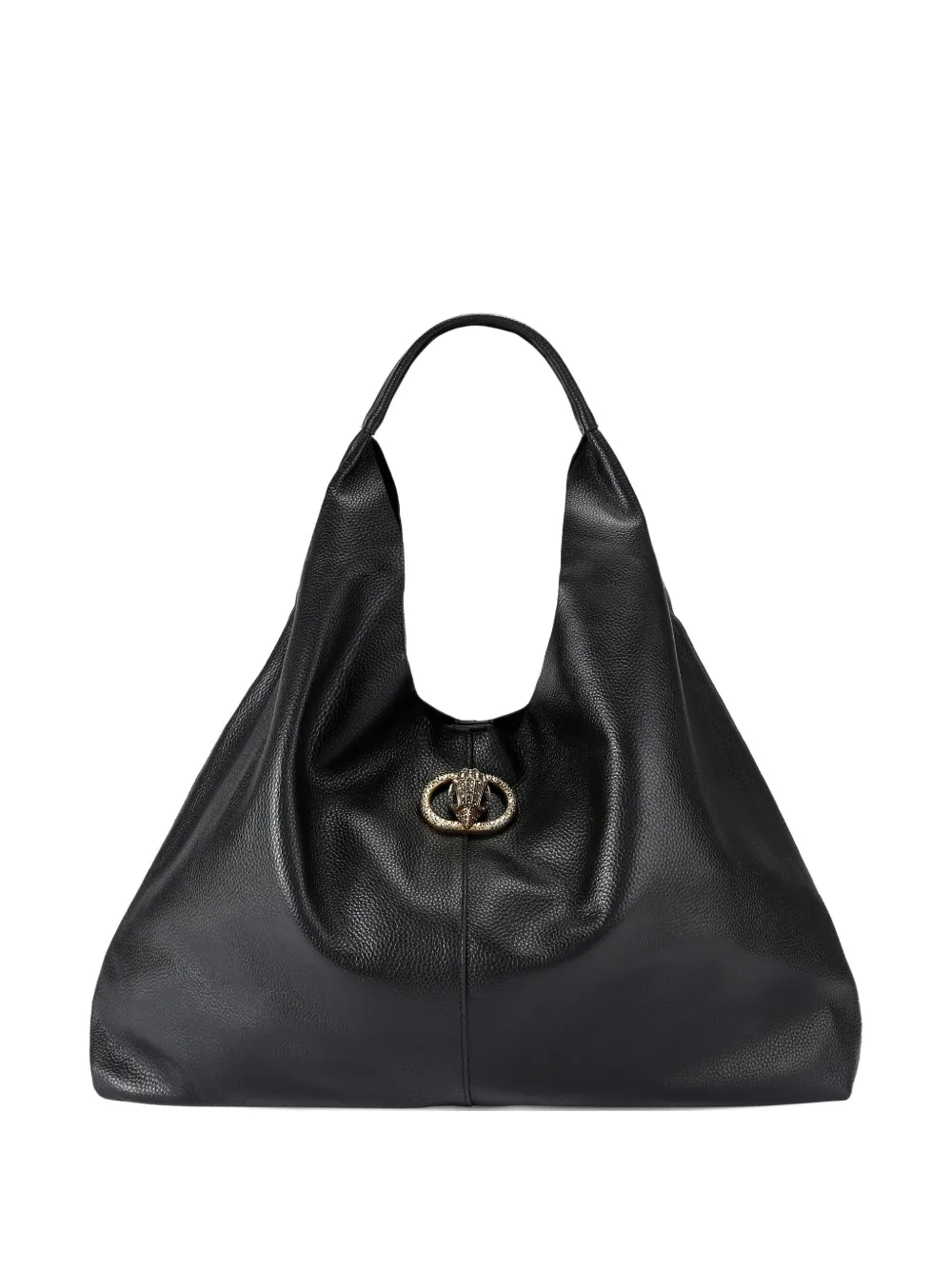 

Сумка на плечо с логотипом Kurt Geiger London, черный