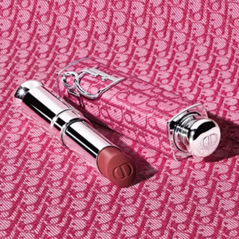 DIOR Классическая помада Fuchsia Print с глянцевым покрытием и эффектом сияния, футляр + 3,2 г — фото 4