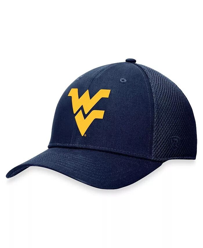 

Мужская темно-синяя шапка West Virginia Mountaineers Spacer Flex Top of the World