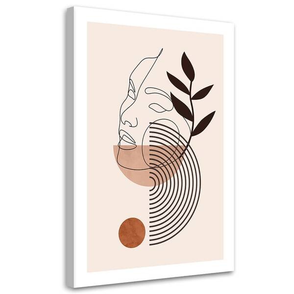 

Картина арт-принт KUNSTLOFT Minimalist Line, бежевый