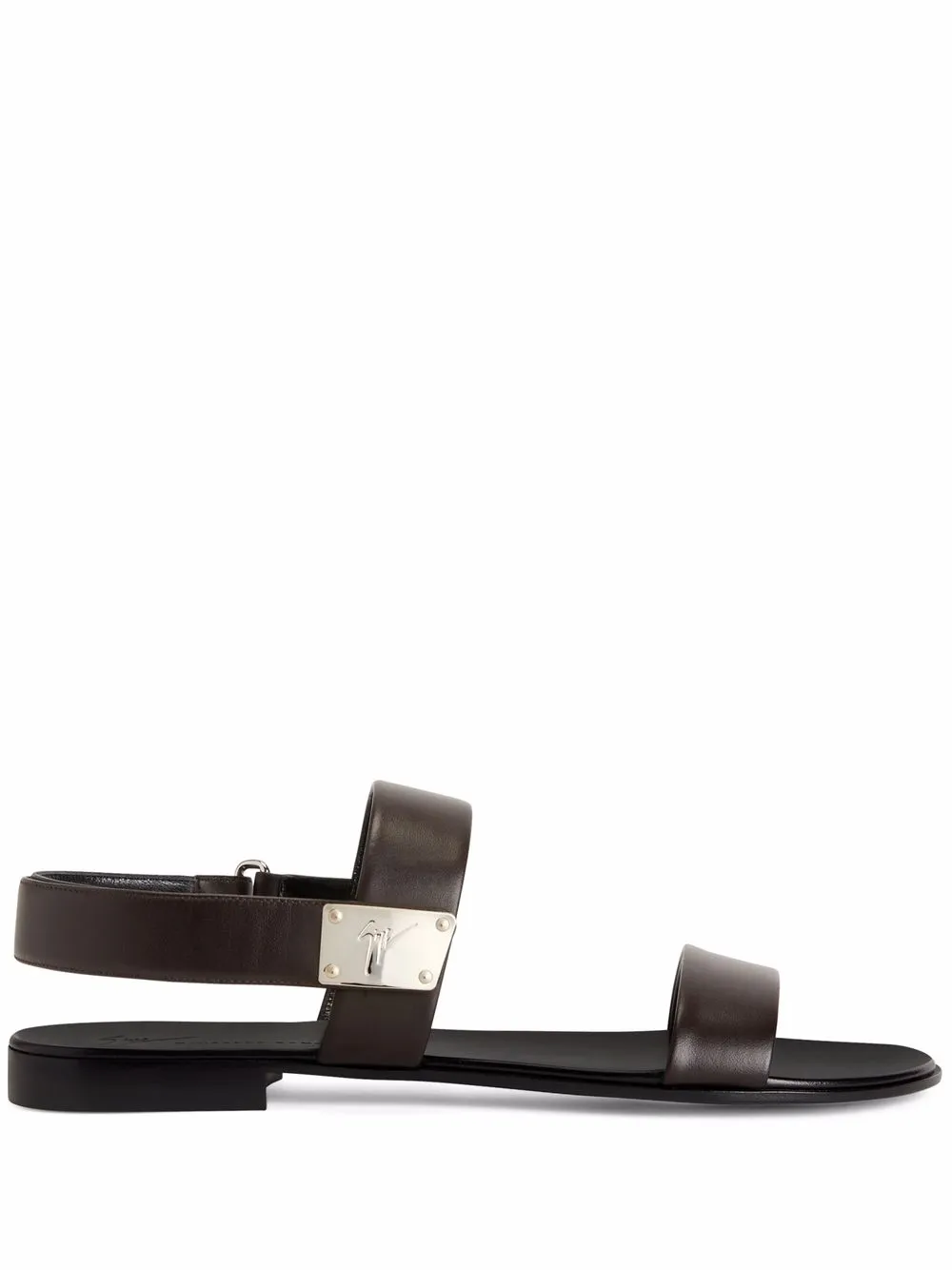 

Сандалии Shaun Giuseppe Zanotti, коричневый