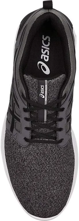 Мужские кроссовки Asics Torrance, цвет винный/черный/карбон — фото 4