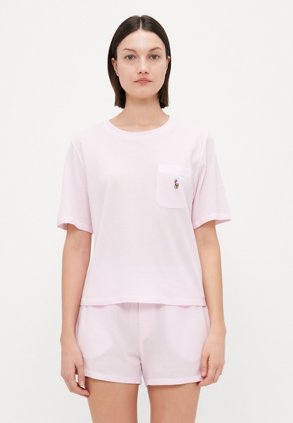 

Пижама Pyjama set Polo Ralph Lauren, светло-розовый