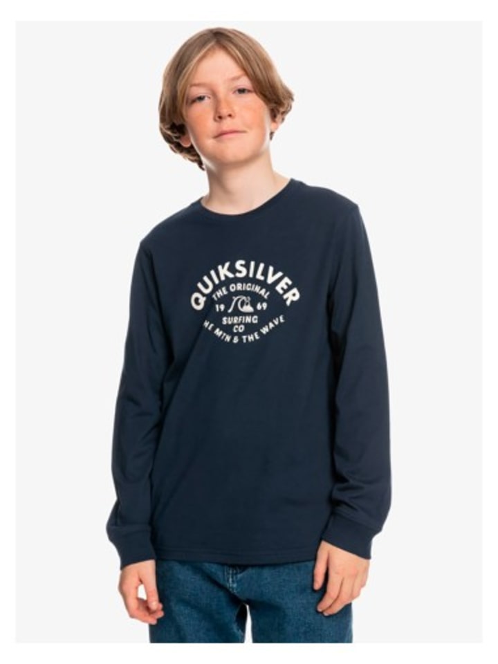 

Футболка Quicksilver, синий