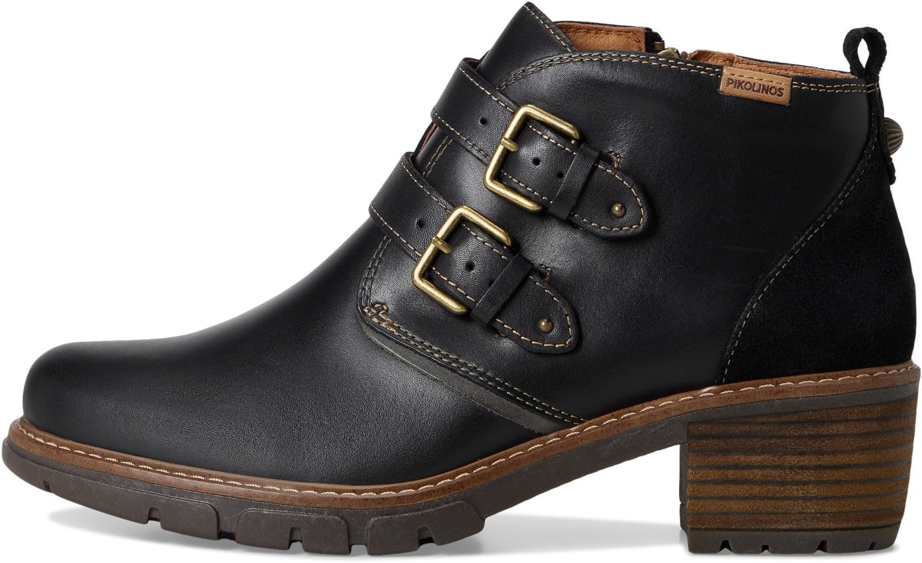 Ботинки PIKOLINOS Women's San Sebastia W1T-8826C1, Black — фото 4