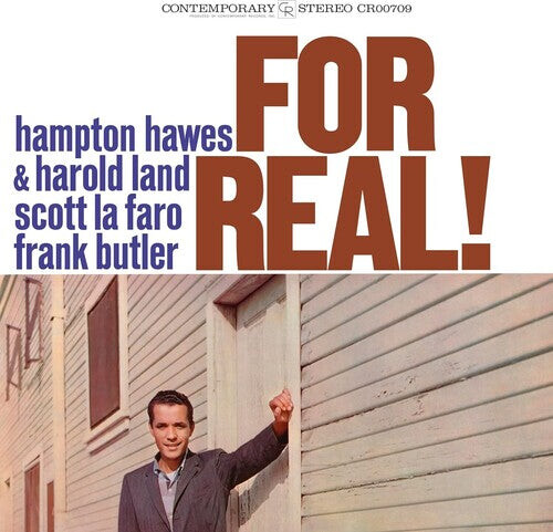 

Виниловая пластинка Hawes, Hampton: For Real! (Contemporary Records Acoustic Sounds Series)