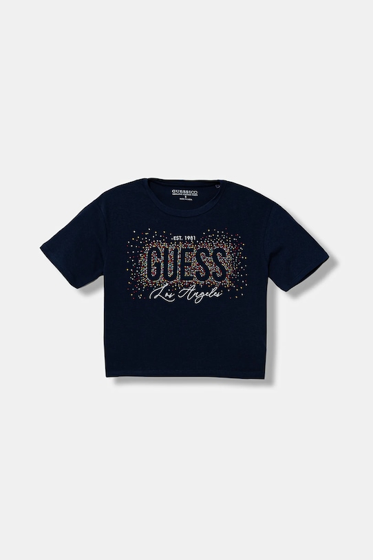 

Детская футболка Guess, темно-синий