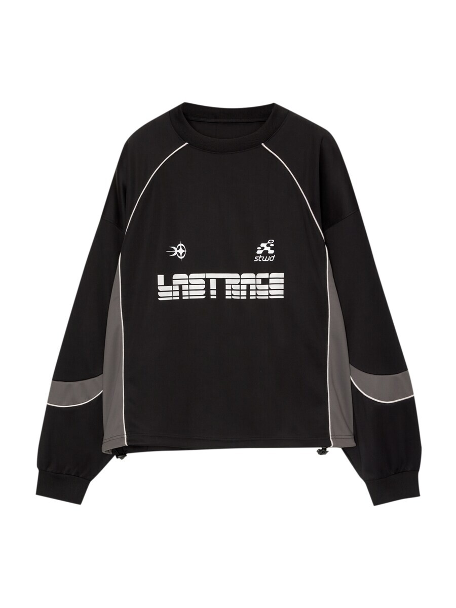

Свитер Pull&Bear Sweatshirt, черный