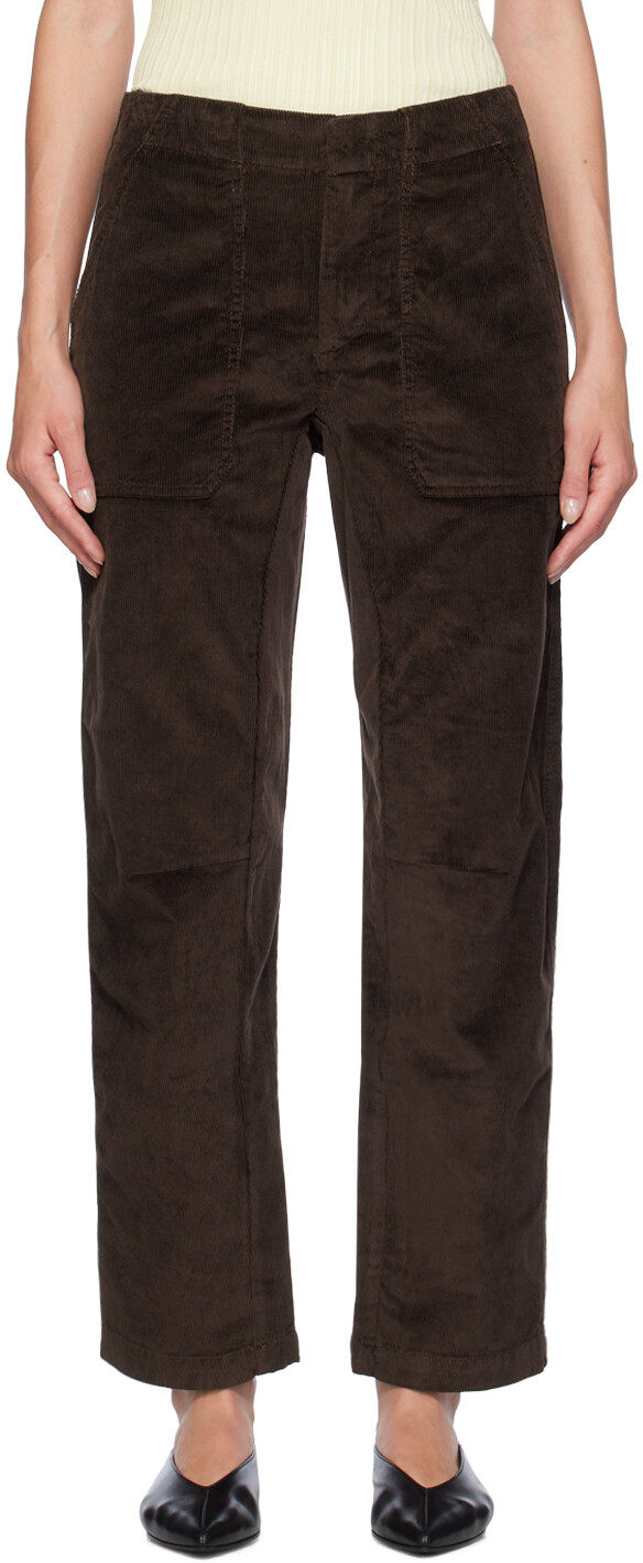 

Коричневые брюки Leyton rag & bone
