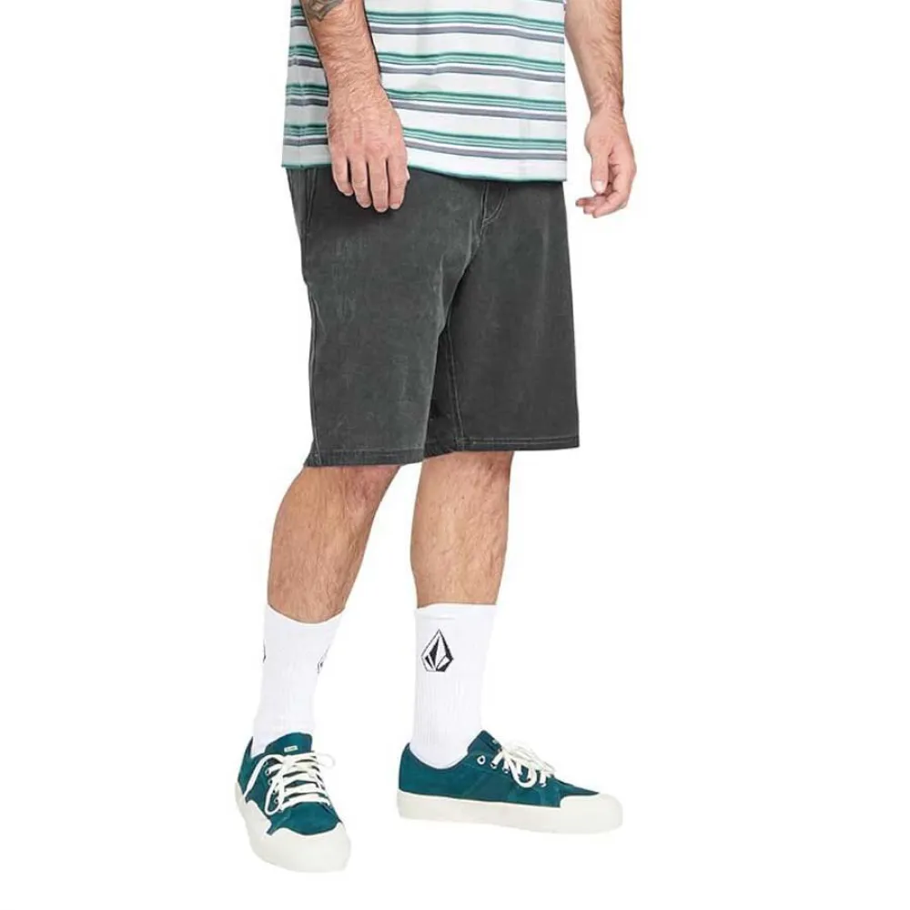 

Шорты Volcom Stone Faded Hybrid 19В'' shorts, серый