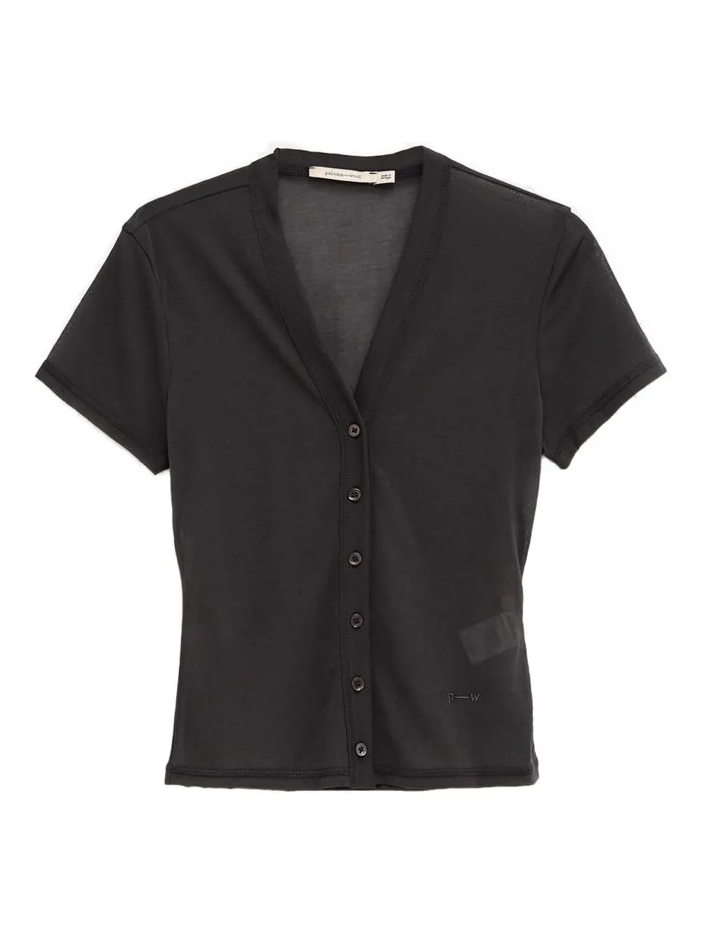 

Топ с V-образным вырезом Paloma Wool, серый