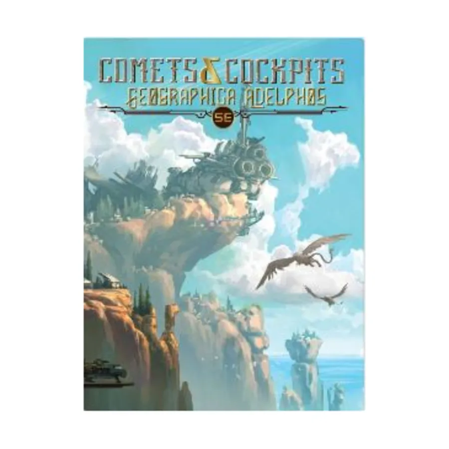 

Comets & Cockpits - Geographica Adelphos (POD, Premium Color), Role Playing Games (Daylight Publications), твердый переплет