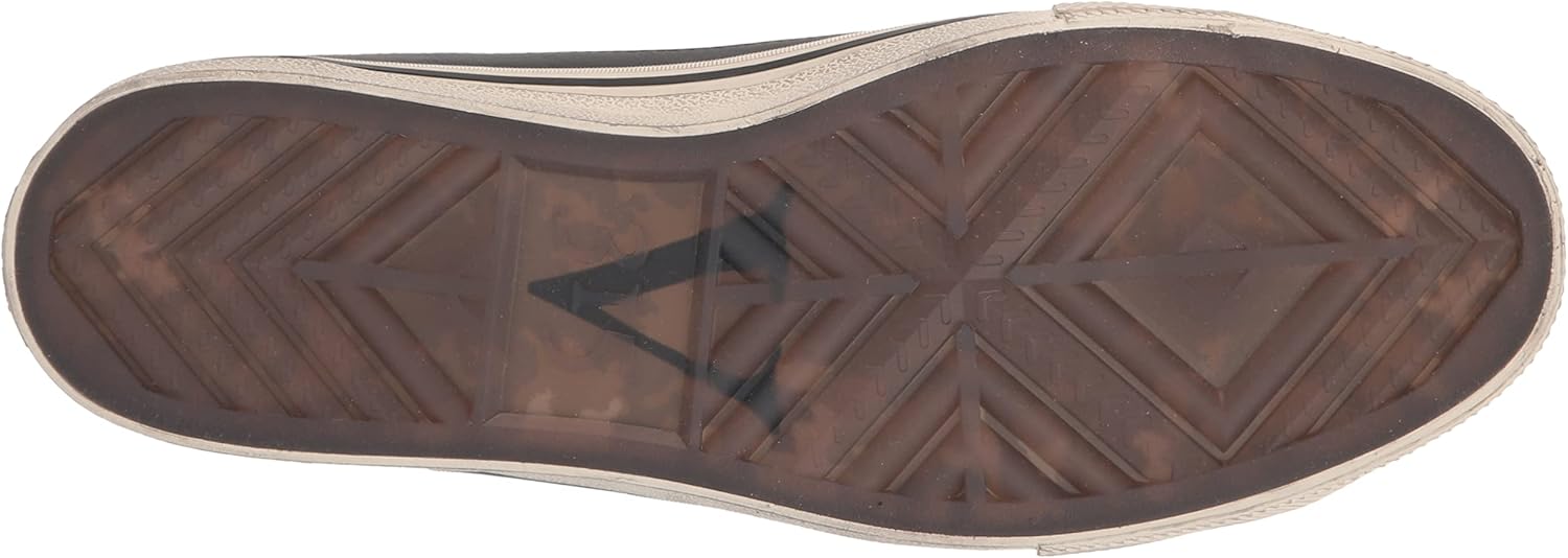 Мужские кроссовки John Varvatos Vulc без шнурков низкие, черный — фото 4