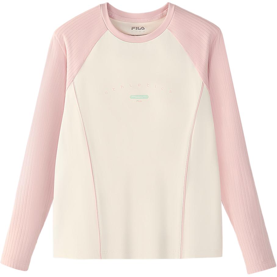 

FILA KIDS Футболка white/pink для подростков