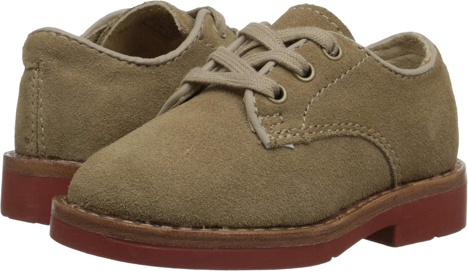 Детские лоферы Polo Ralph Lauren Barton (маленький/большой ребенок), Little Kid (4-8 Years) Dirty Buck Suede — фото 2