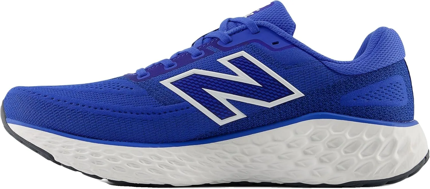 Кроссовки New Balance Herren Evoz, белый/синий — фото 3