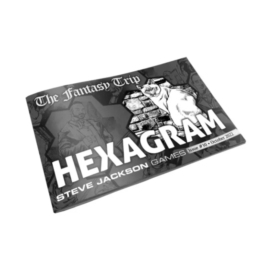 

Hexagram - Issue #10, Fantasy Trip (Steve Jackson Games), мягкая обложка