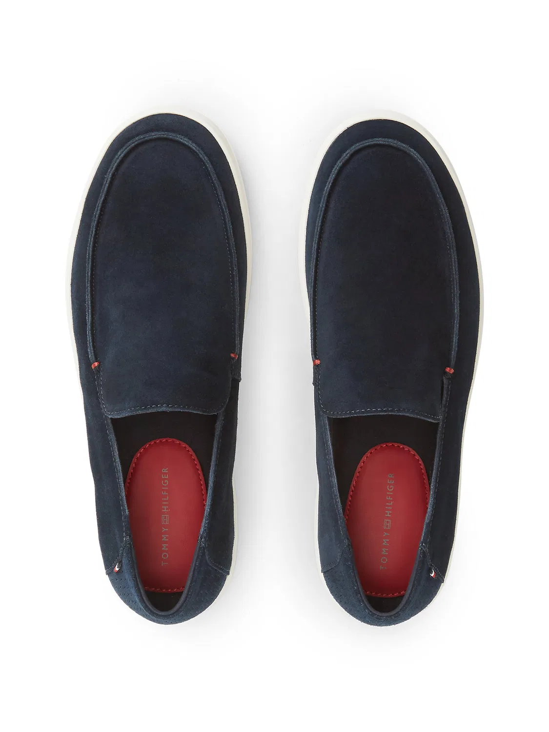 Низкие туфли Tommy Hilfiger, Navy — фото 3