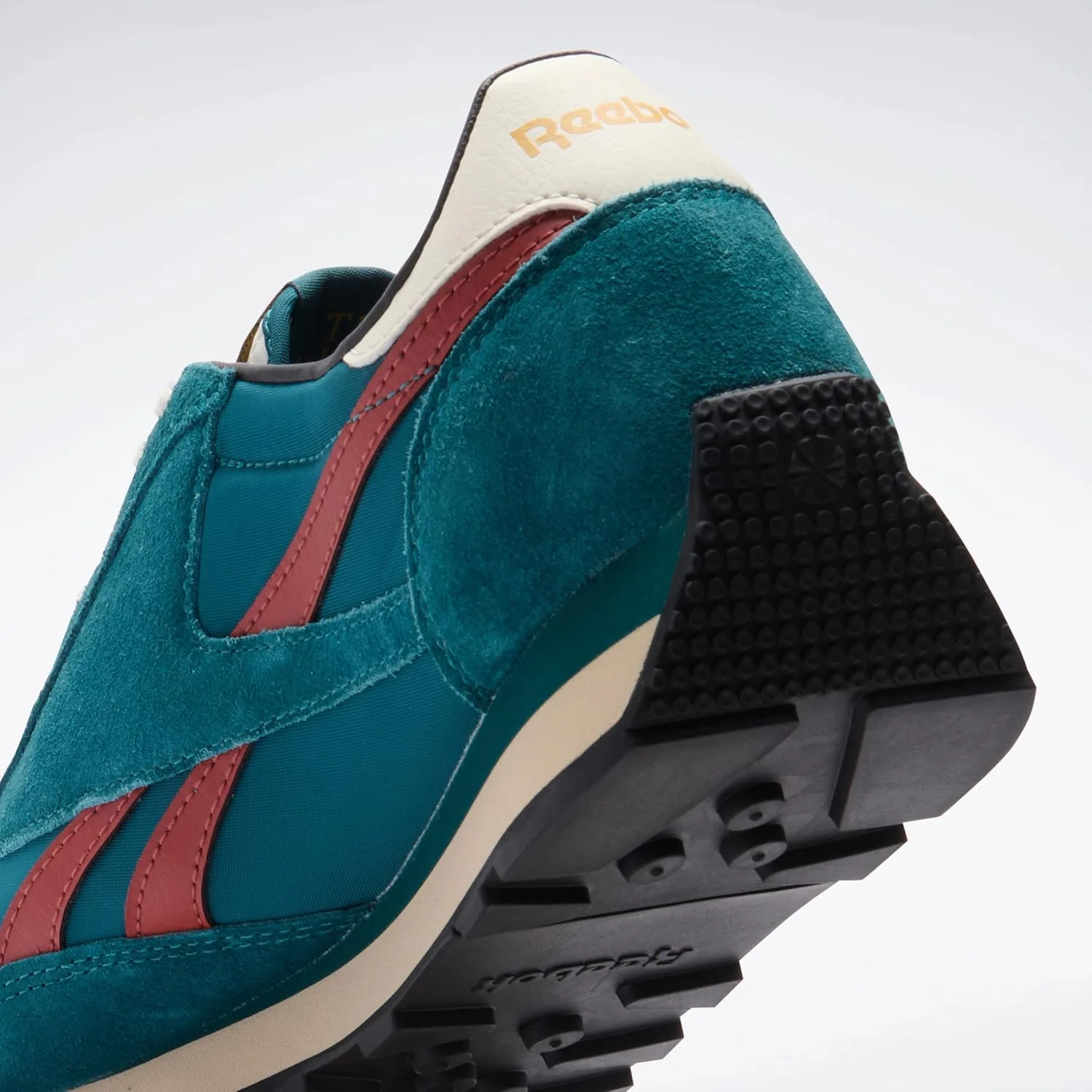 Кроссовки Reebok Aztec II унисекс, красный/бирюзовый — фото 2