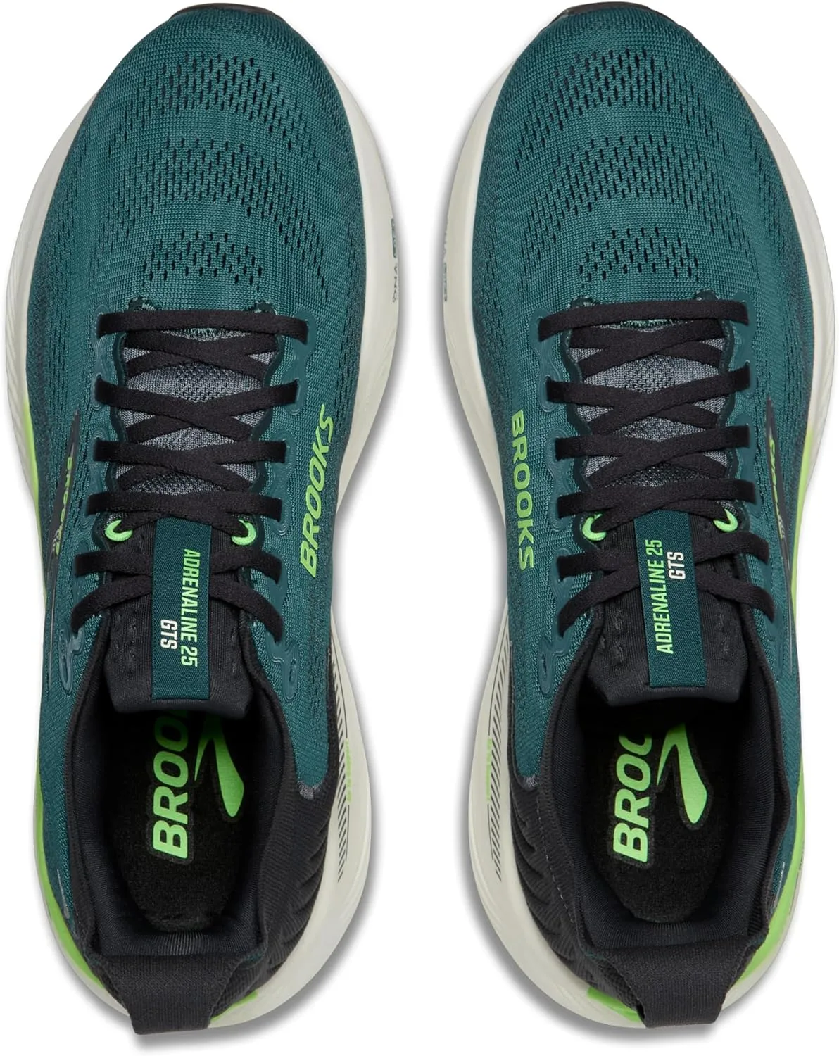 Мужские кроссовки Brooks Adrenaline GTs 25, зеленый — фото 4
