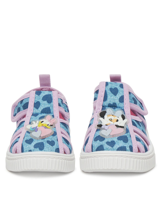 Домашние тапочки CEO-BIC-AW25-108DSTC Mickey&Friends, фиолетовый — фото 4