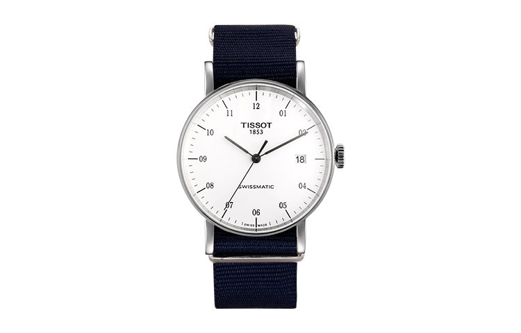 

TISSOT Часы Men's Charm Time Series Watch, White Dial