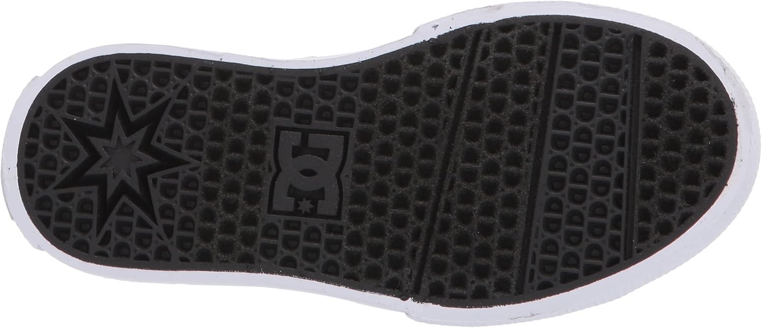 Кеды DC Boy's Manual Low Shoe Skate Dc Shoes, белый/черный — фото 4