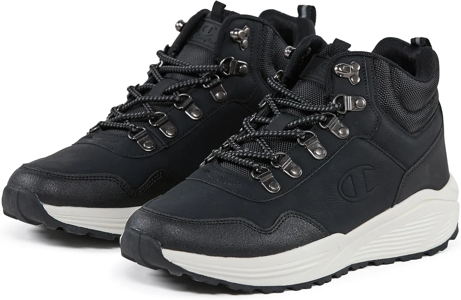 Мужские кроссовки Champion Climb Rx Mid Trainers, Pink Kk003 — фото 2