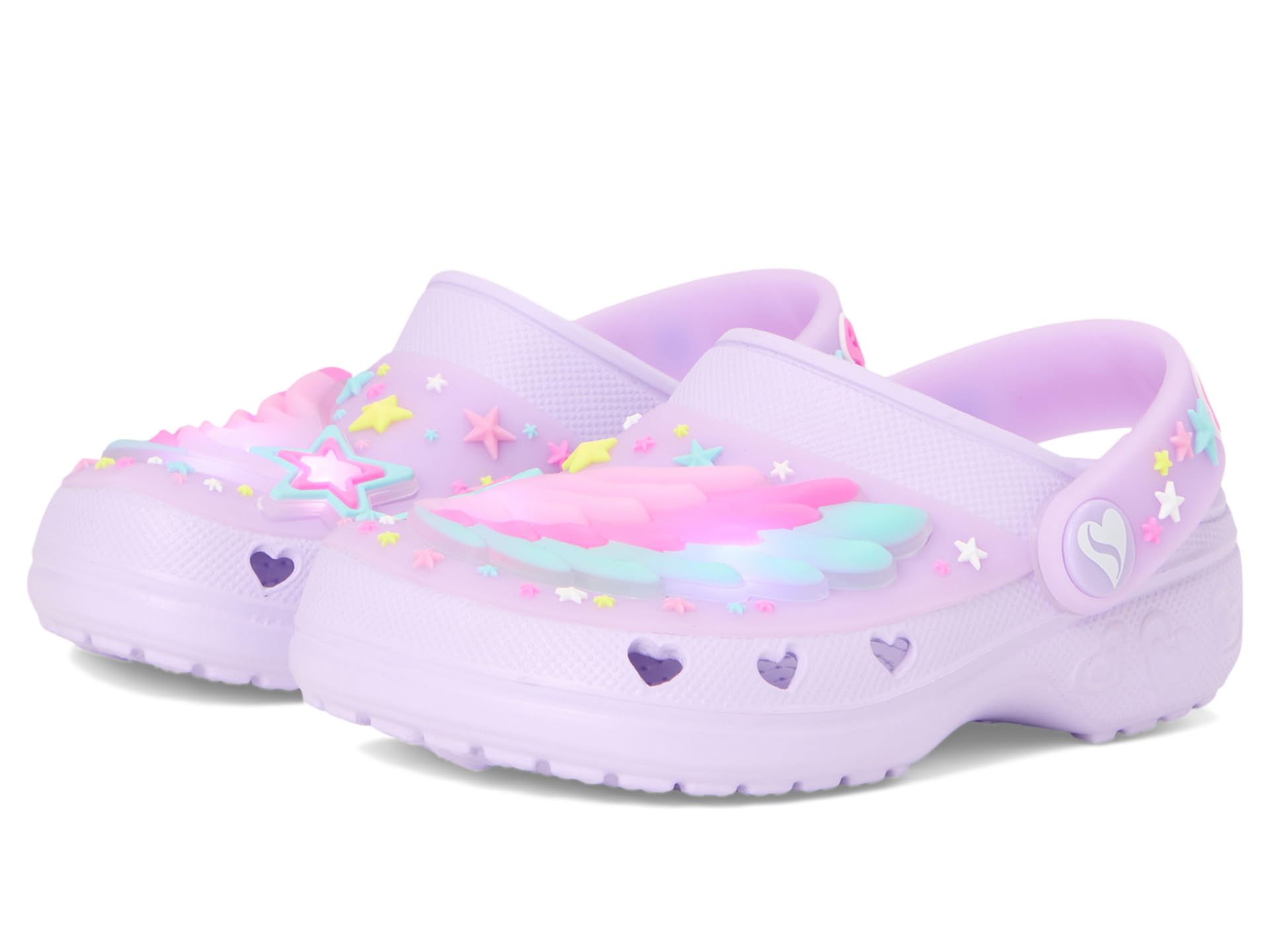Туфли SKECHERS KIDS Sweetheart 308367N, цвет Lavendar/Multi