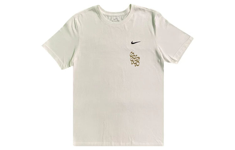 

Футболка унисекс бежевая Nike, цвет Apricot