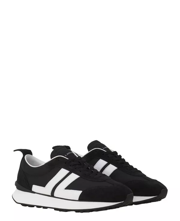 Нейлоновые кроссовки Bumpr Lanvin, черный