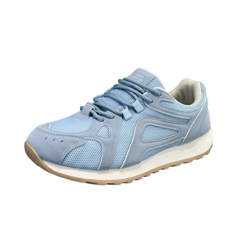 

BOREE Износостойкие нескользящие низкие повседневные кроссовки мужские Haze Blue, цвет Haze Blue