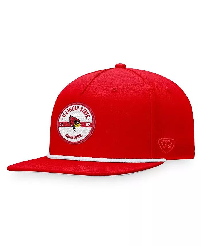 

Мужская красная кепка Illinois State Redbirds Bank Top Of The World, красный