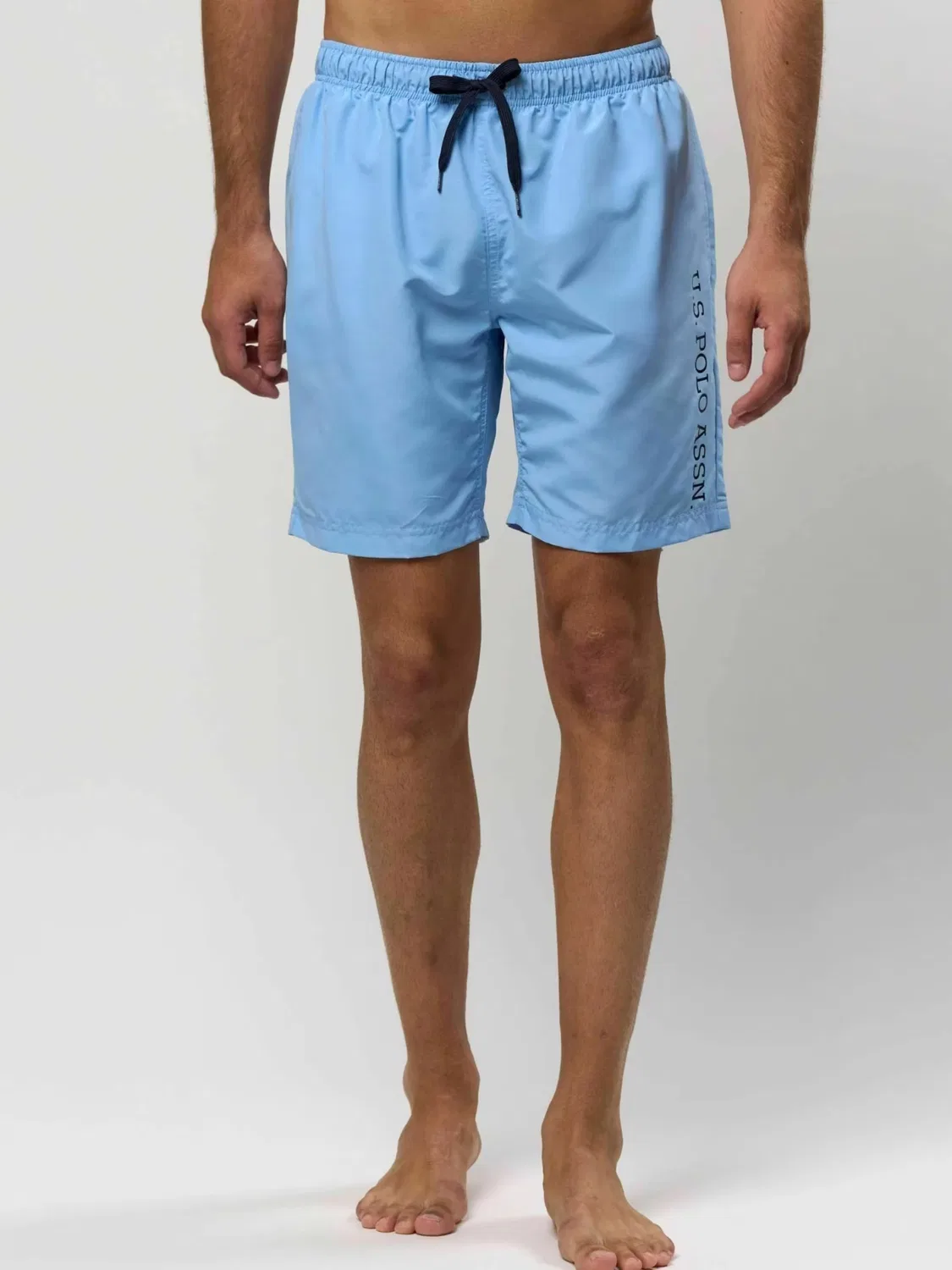 Пляжные шорты 'UMCasey' U.S. Polo Assn., Light Blue — фото 3