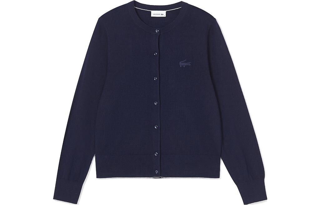

LACOSTE Женский свитер, цвет 166/ navy blue