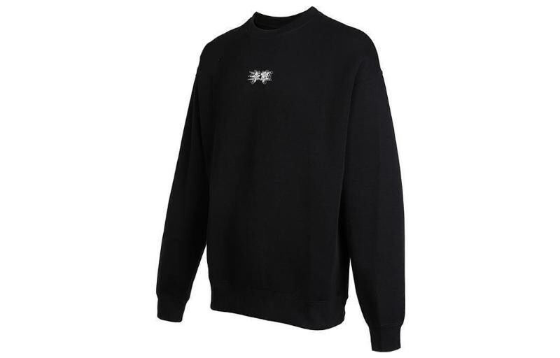 

Спортивная коллекция Life Толстовка Мужская черная Lining, черный