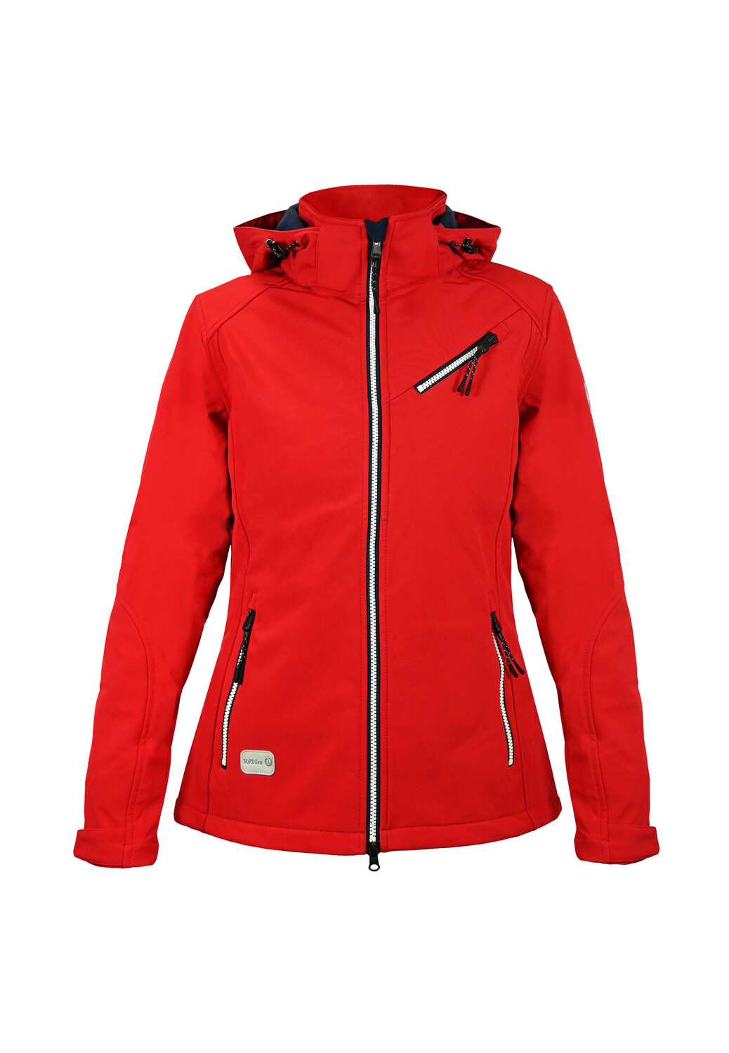 

Куртка софтшелл MADSea mit Fleece Innenfutter, красный