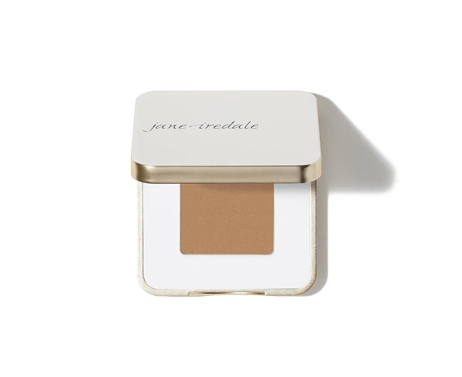 Тени для век Jane Iredale PurePressed, высокопигментированные минеральные тени для век, стойкая формула, предотвращающая скатывание, безопасны для чувствительной кожи вокруг глаз., Sienna