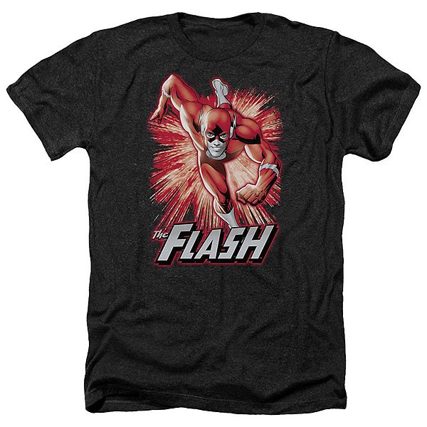

Футболка Justice League of America Flash red & gray adult heather Licensed Character