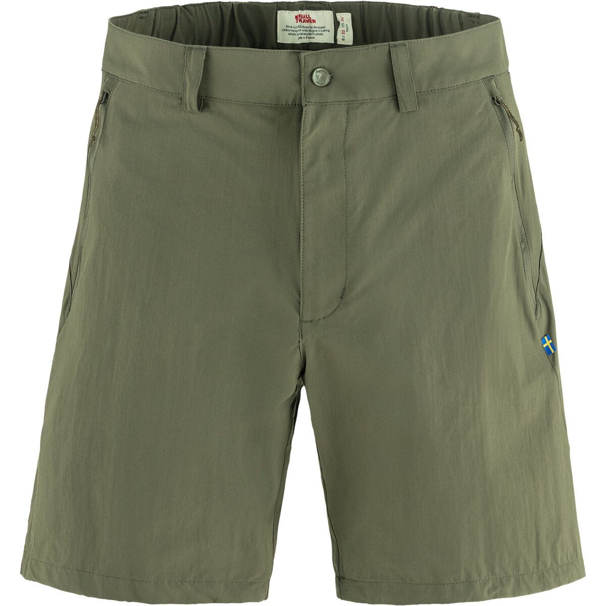 

Шорты High coast pack Fjallraven, зеленый