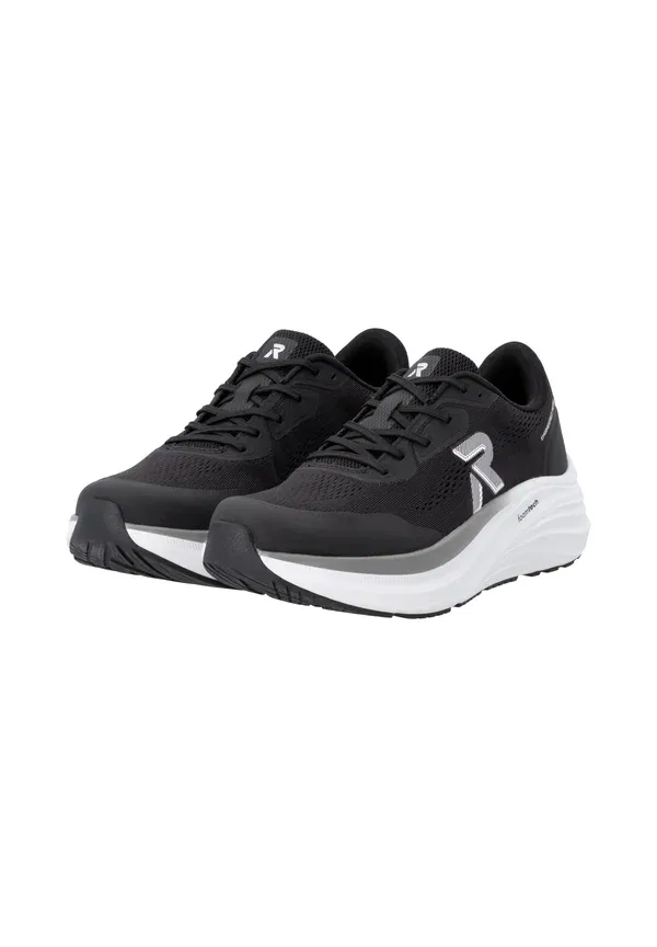 Кроссовки низкие u4102 trainers Rieker Sport, черный — фото 3