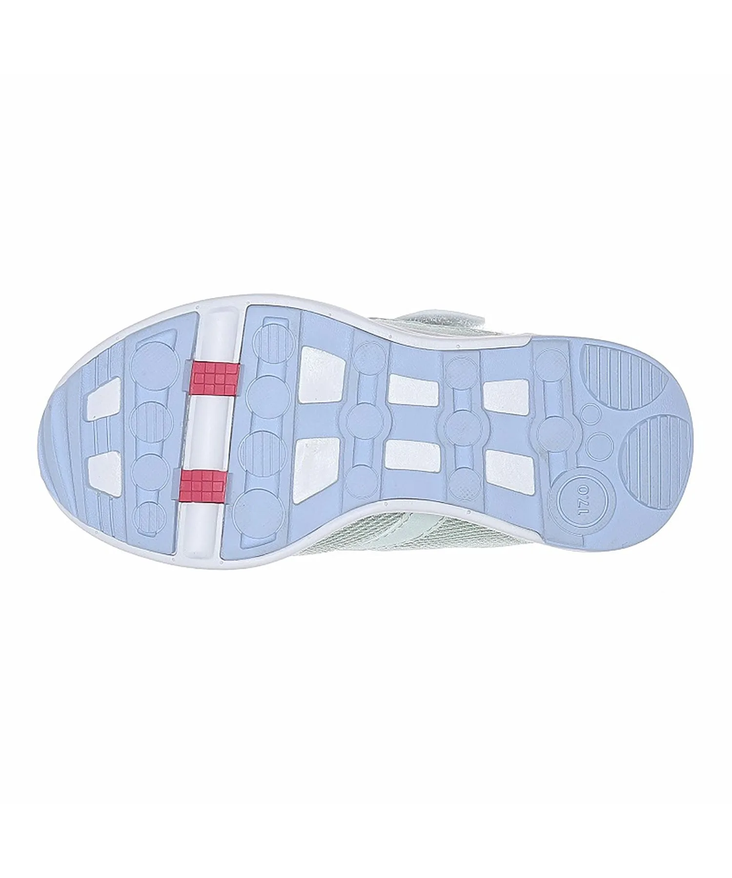 Детские кроссовки MoonStar LV 1252 мятного цвета для девочек Superstar, mint — фото 3