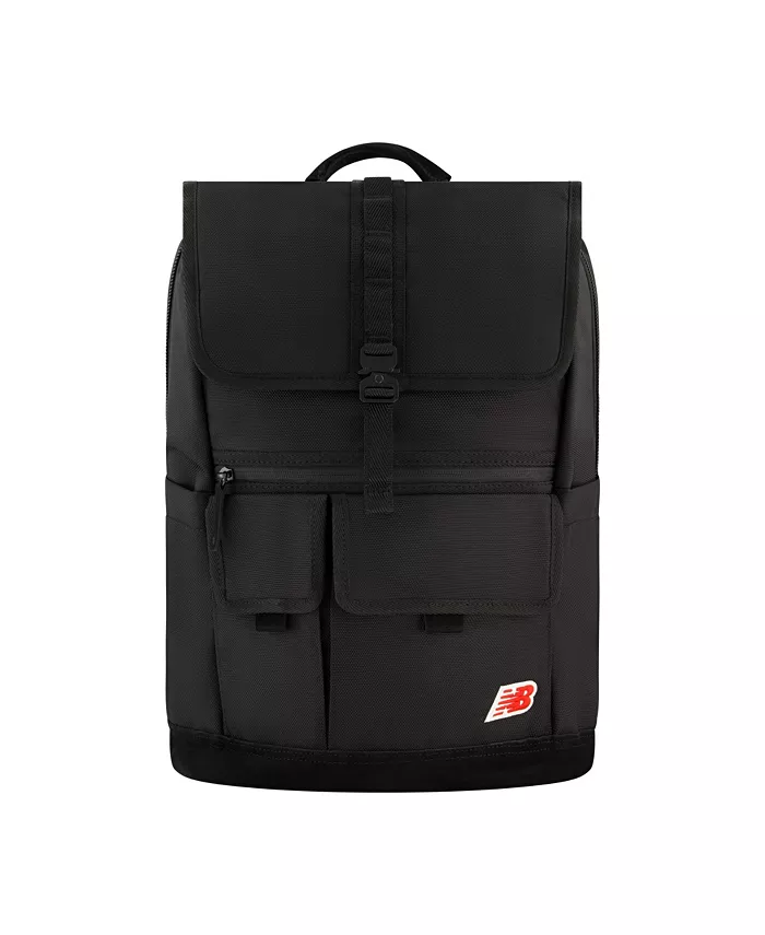

Рюкзак Legacy Icon с клапаном New Balance, черный