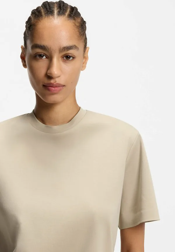 Базовая футболка eharpa Boss, Light Beige Five — фото 4